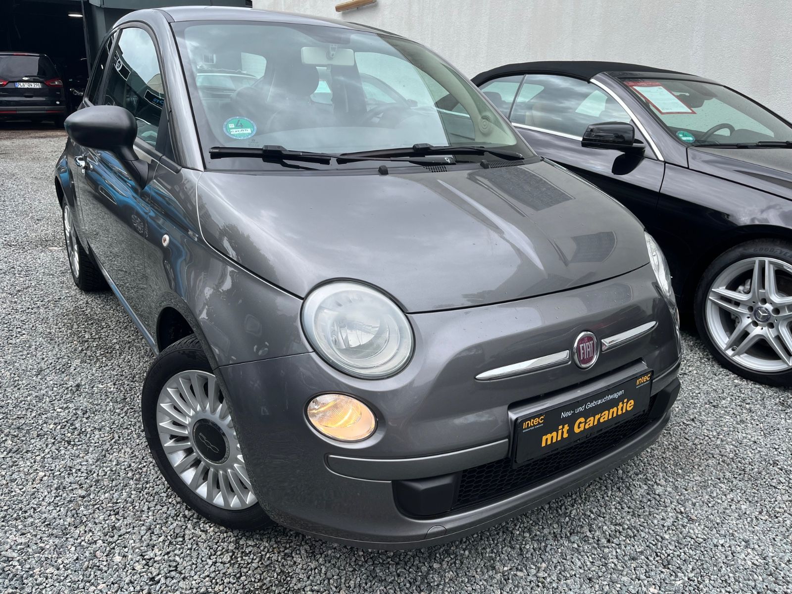 500 Pop*Elektr. Fenster*City*HU Neu*Service Neu*