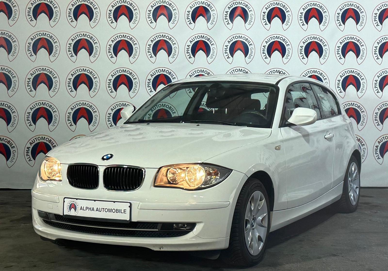 BMW 116 1 Limousine 116i/Klima