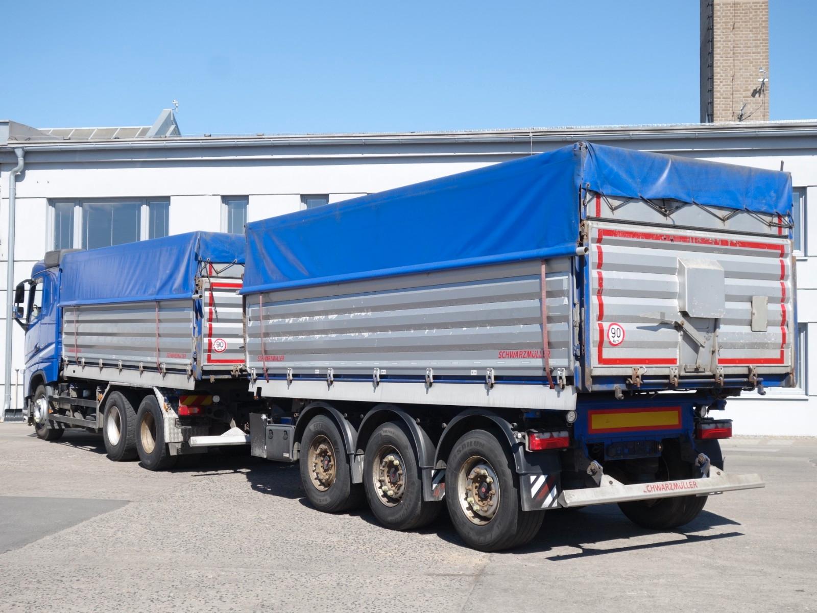 Volvo FH 13.500 6x4 Dreiseitenkipper Schwarzmüller