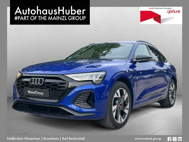 Audi Q8 e-tron Sportback 50 quattro S line HUD Matrix