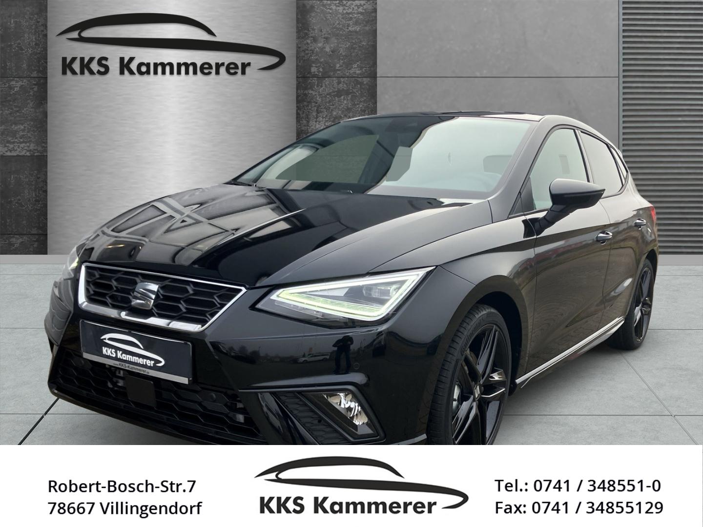Seat Ibiza FR Black Pano Navi Digi RFK LED ACC Apple 