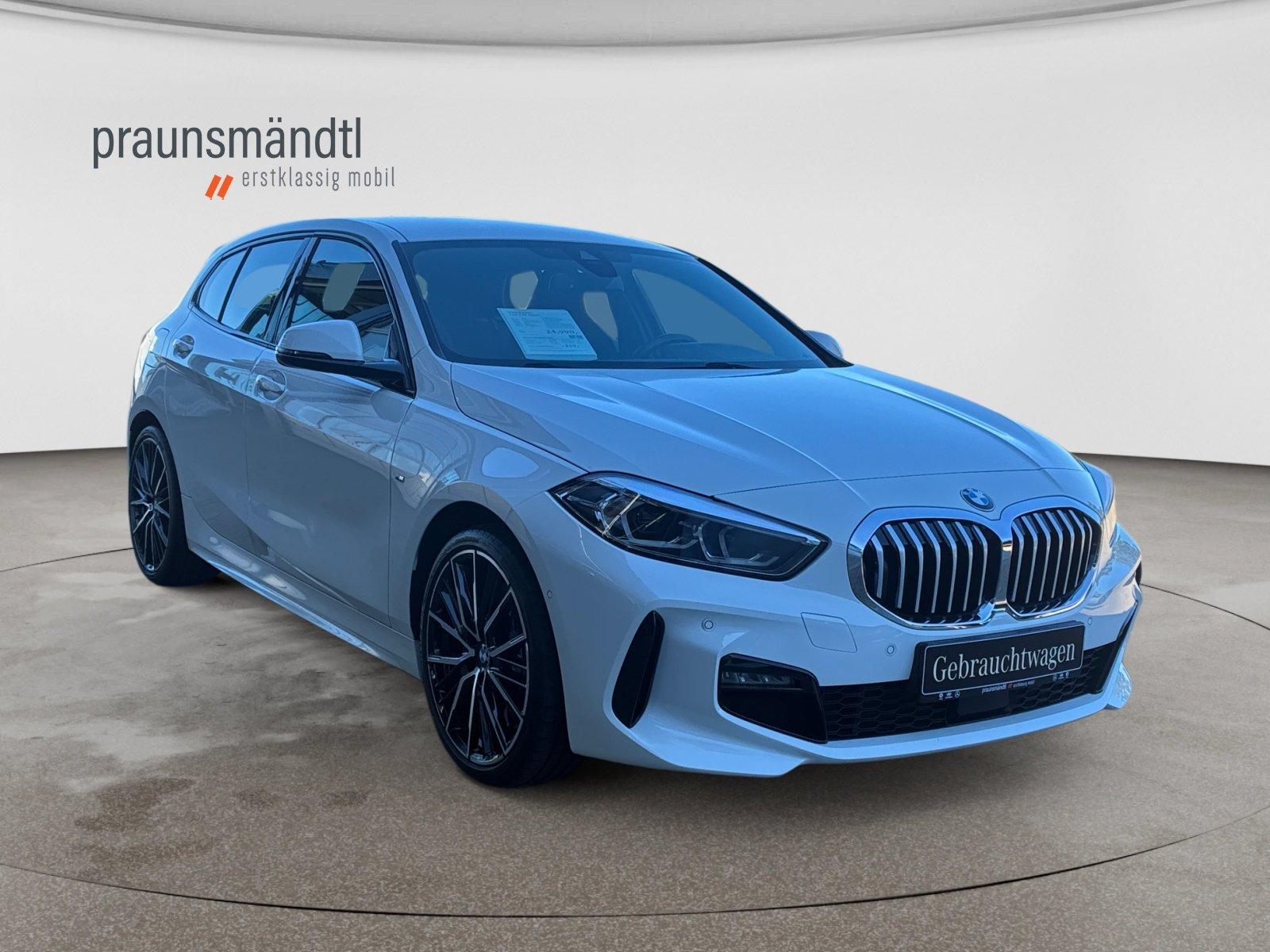BMW 1 Series 1er 120 i M Sport LED+Sportsi.+19"+M-Bremse, миниатюра 4