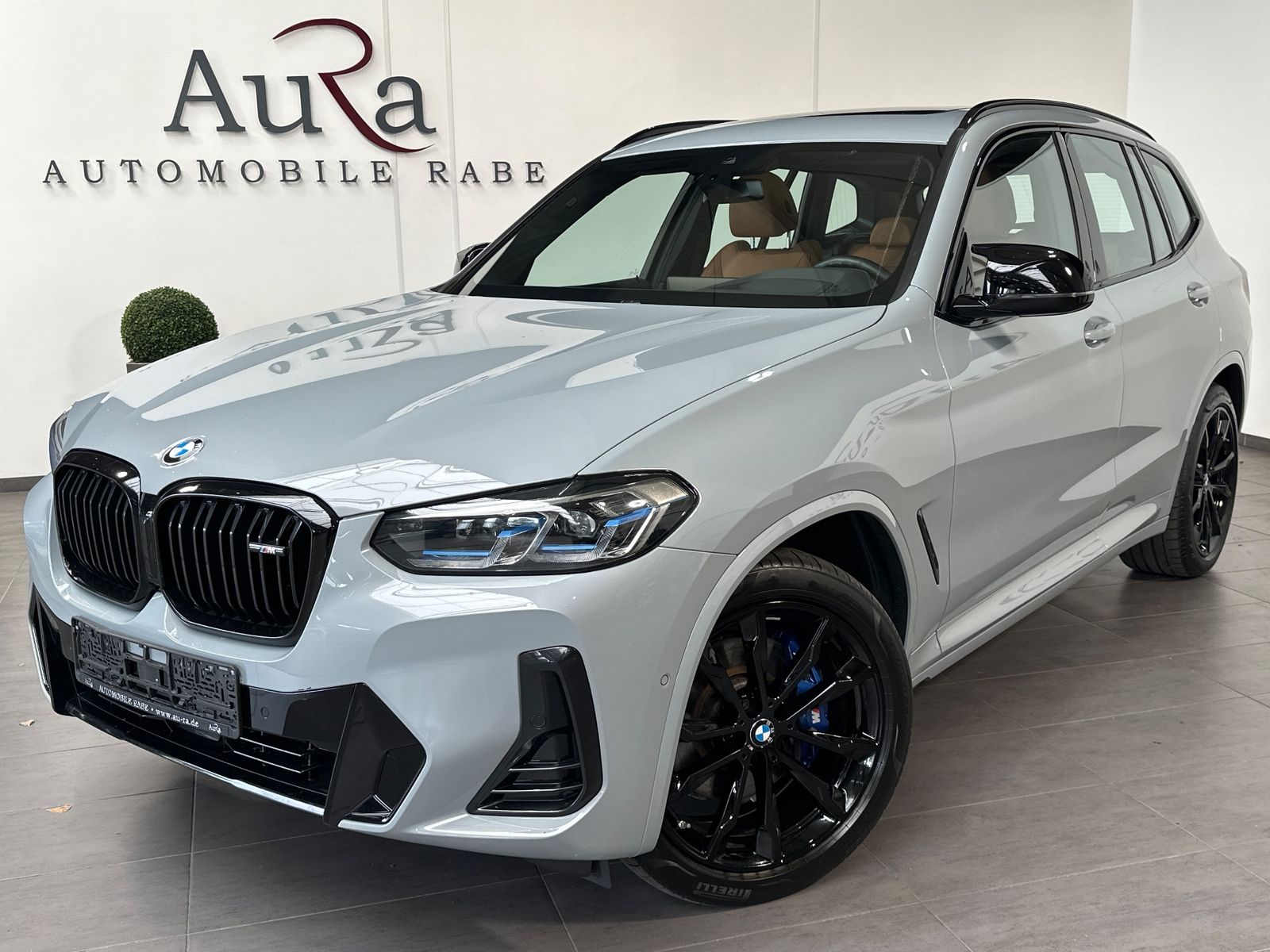 Fahrzeugabbildung BMW X3 M40d xDrive NAV+LED+PANO+AHK+STHZG+HEAD-UP