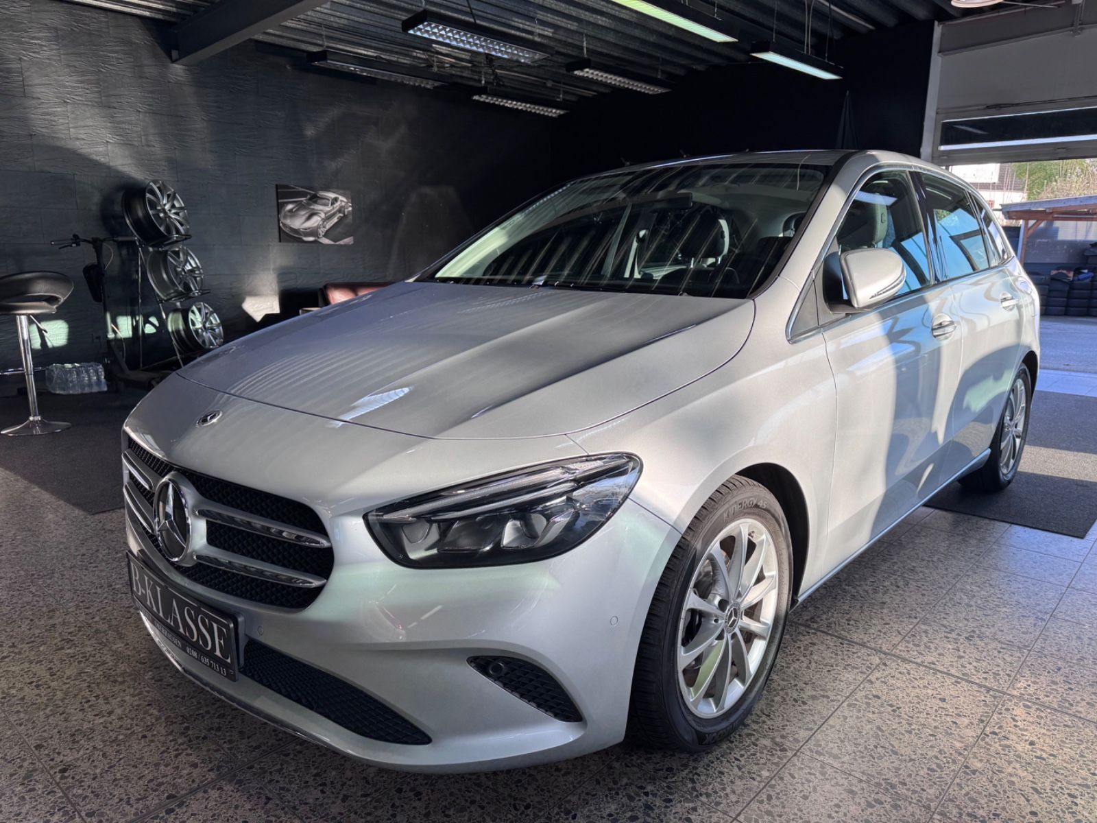 Mercedes-Benz B 180*PROGRESSIVE*AHK*KAMERA*LED*MBUX*BUSINESS* foto 2