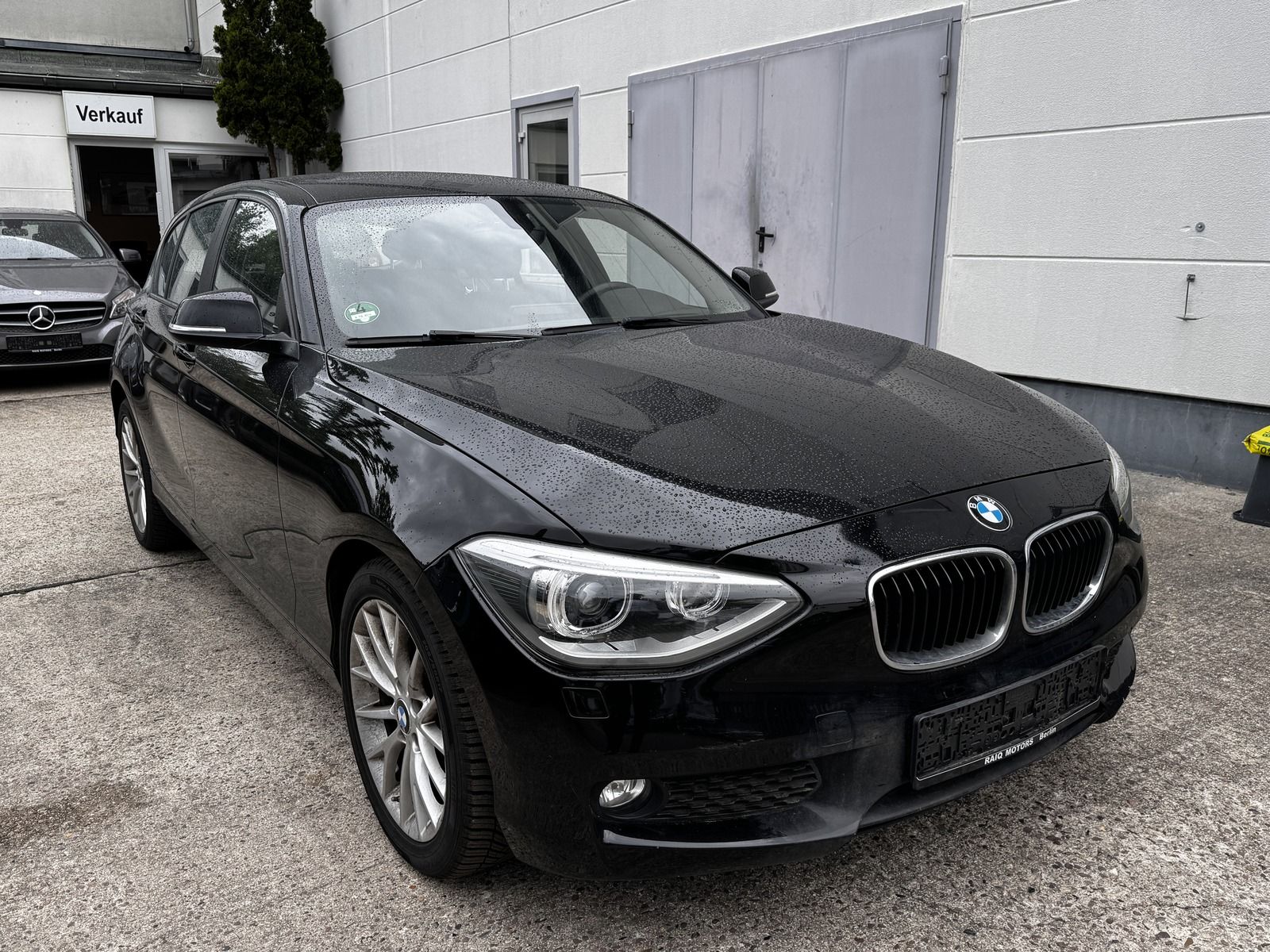 BMW BMW 116 i Automatik keine mails - bitte 0308573083