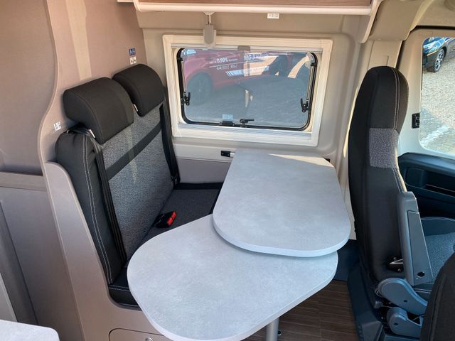 Etrusco CV600 BB Komfortpaket Markise Navi