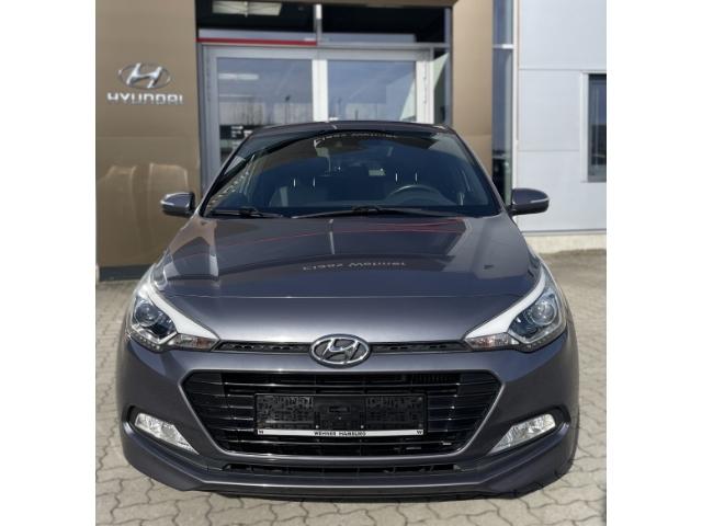 Hyundai i20 blue Passion TURBO BLUE *Bluetooth *Lenkradh