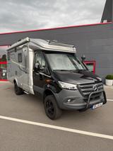 Mercedes-Benz Hymer ML-T 580 4x4 RSX Vollausstattung - Mercedes-Benz Teilintegrierter