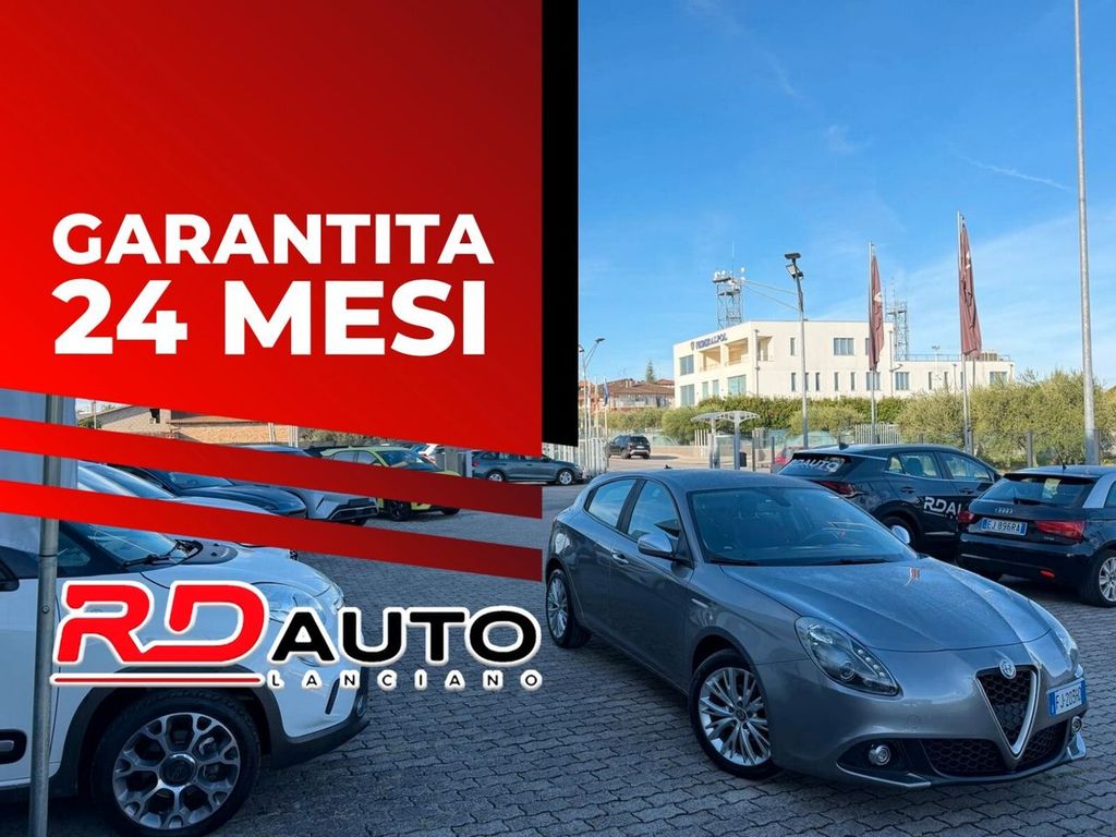 Image of Alfa Romeo Giulietta