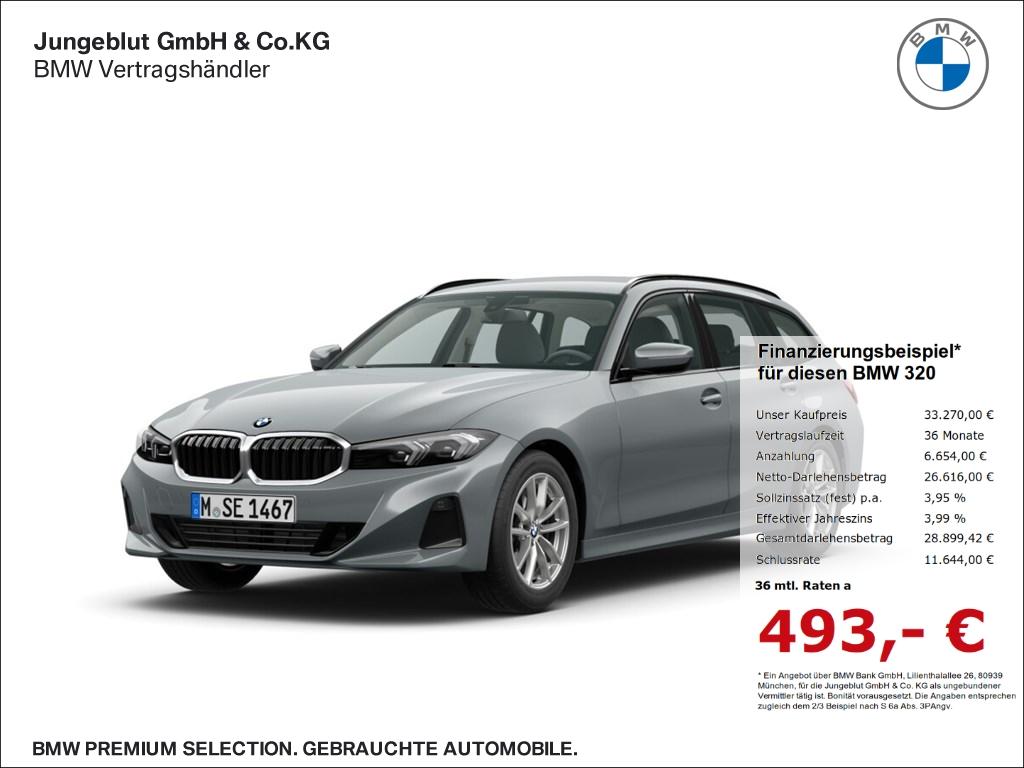 BMW 320 i Touring Sitzhg./LiveCockpitPro/Klimaautoma