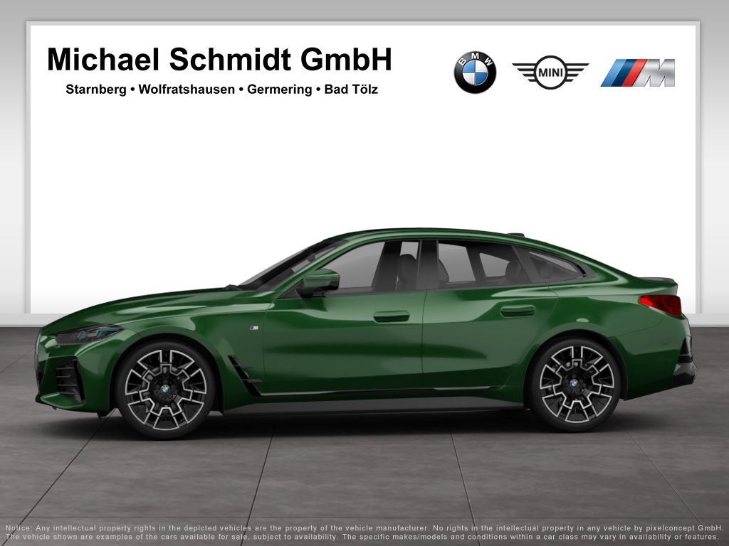 BMW i4 eDrive40 Gran Coupé M Sportpaket HiFi DAB foto 3