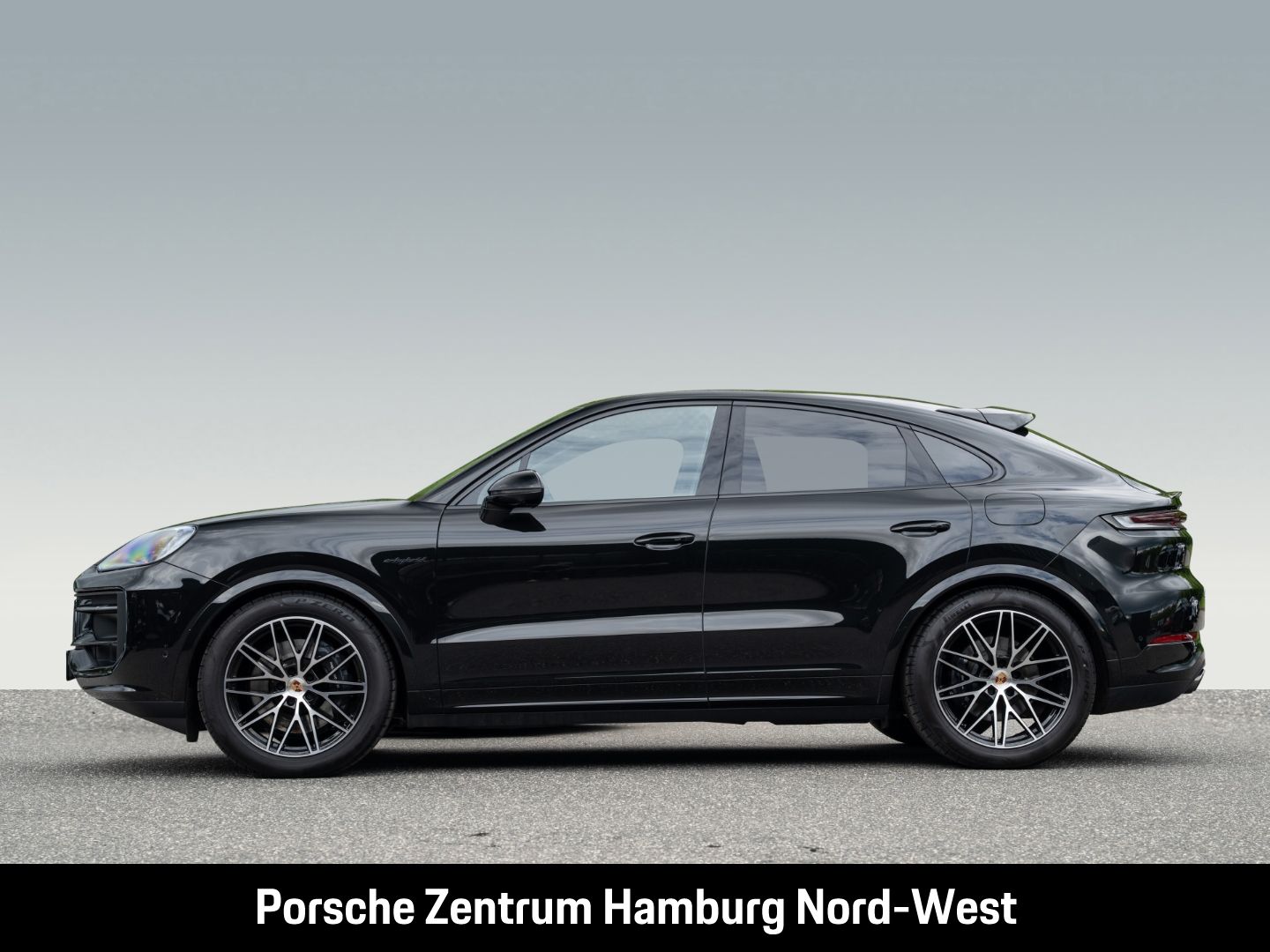 Porsche Cayenne E-Hybrid Coupe Black Edition foto 2