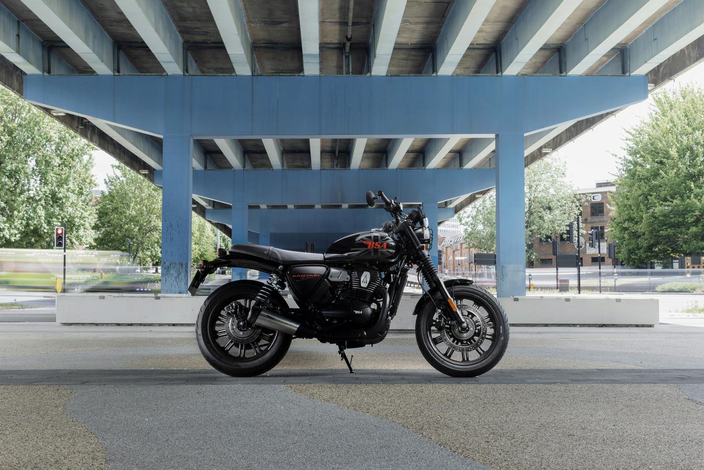 BSA Bantam 350 / Barrel Black / verfügbar