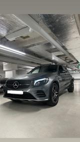 Mercedes-Benz GLC 43  4-MATIC *MB100 GARANTIE-PANO-BURMESTER* - gebrauchte Mercedes-Benz GLC 43 AMG aus dem Jahr 2019