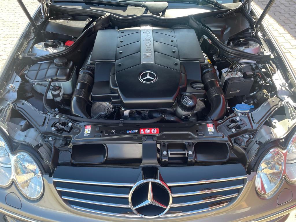 Mercedes-Benz CLK 500