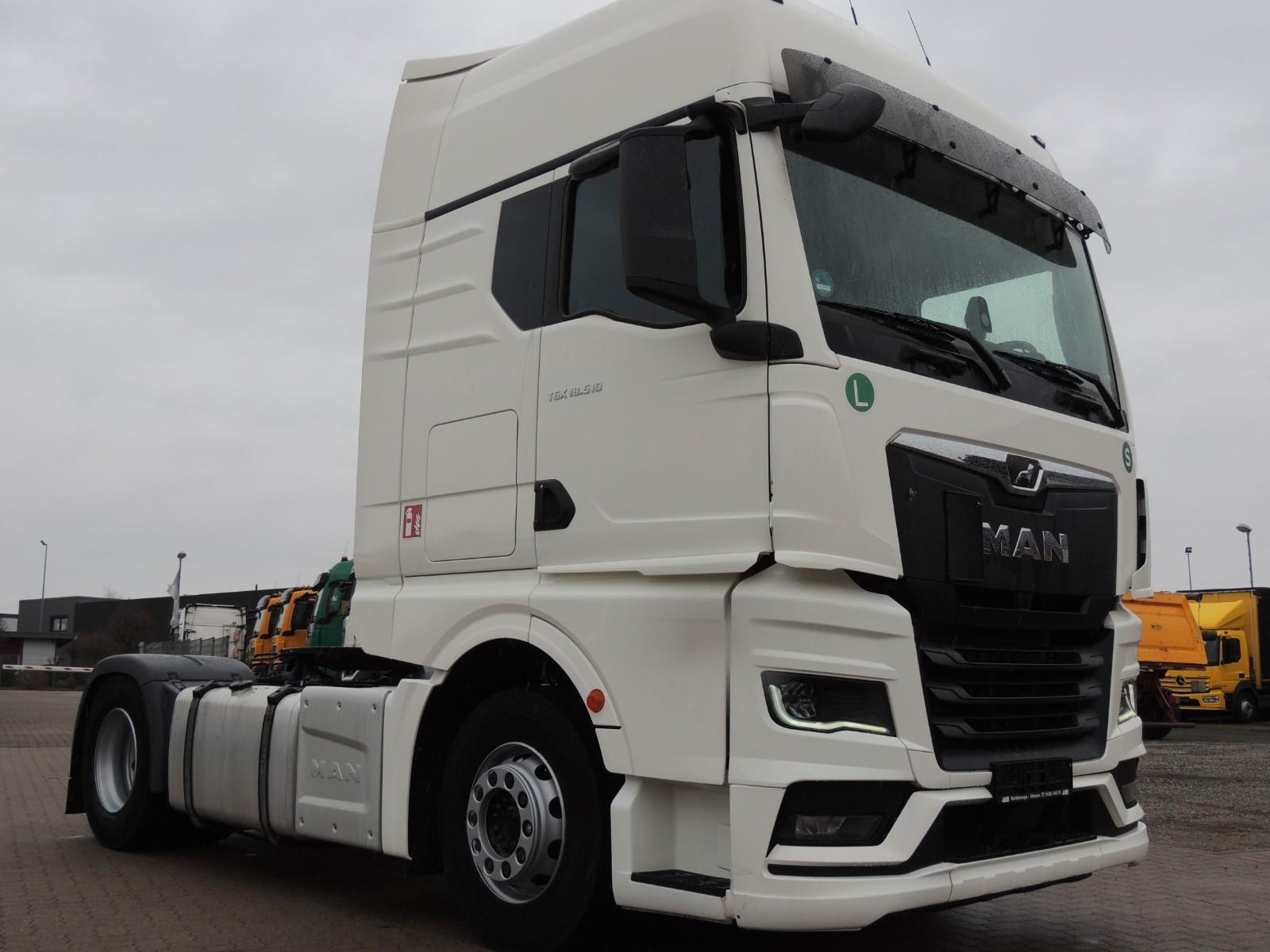 MAN TGX 18.510 GX /Intarder/Standklima/2 x 580 Liter