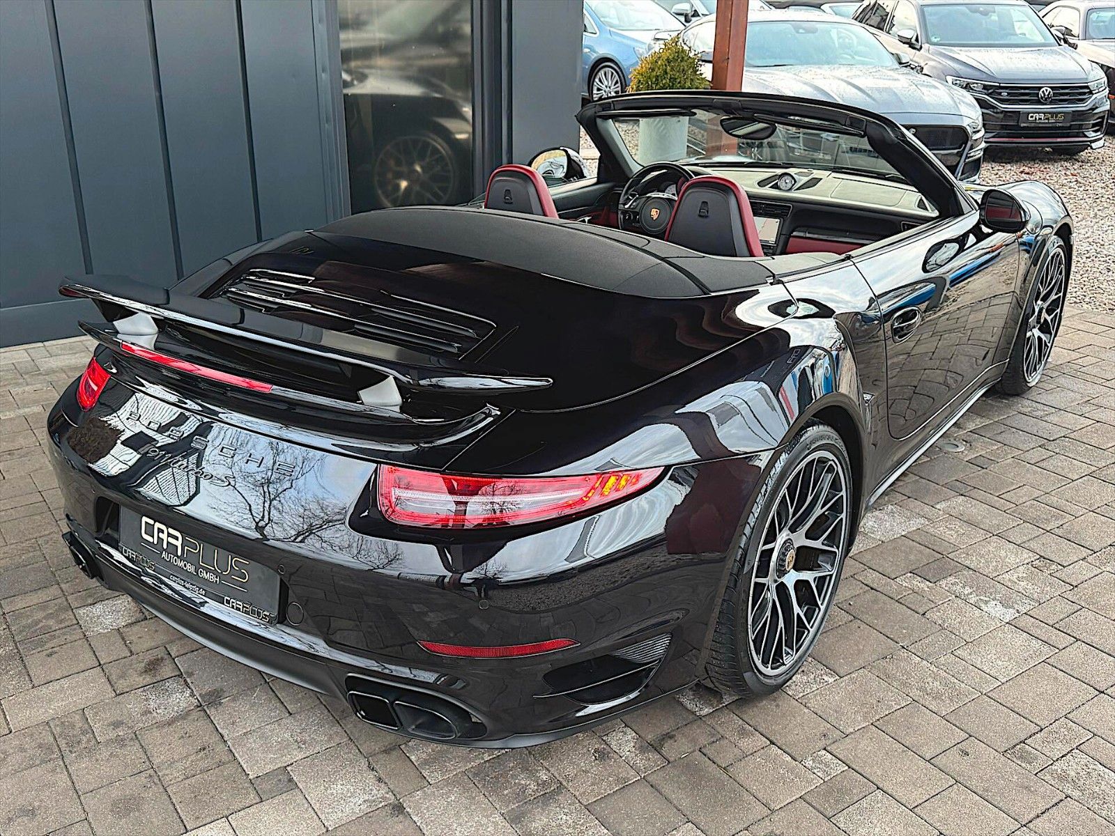 Fahrzeugabbildung Porsche 991 911 Turbo S Cabriolet *LED*Ceramic*BURMESTER