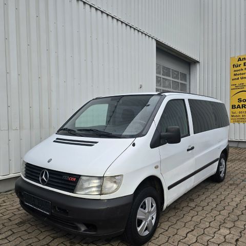 Mercedes-Benz Vito 112 CDI TÜV 04.2026 AHK 5 SITZER