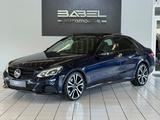 Mercedes-Benz E 220 Limo Pano 360° Massage HarmanKardon Distr. - Mercedes-Benz E 220 mit Diesel-Antrieb: Blau, Limousine