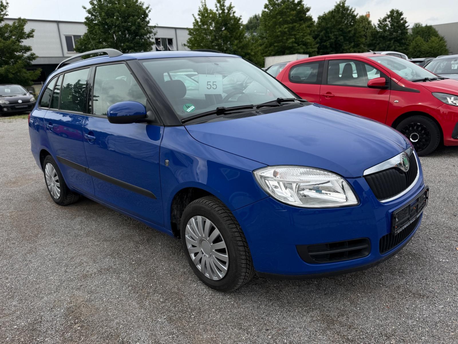 Skoda Fabia Combi 1.6 Ambiente *TÜV NEU*2.HAND*