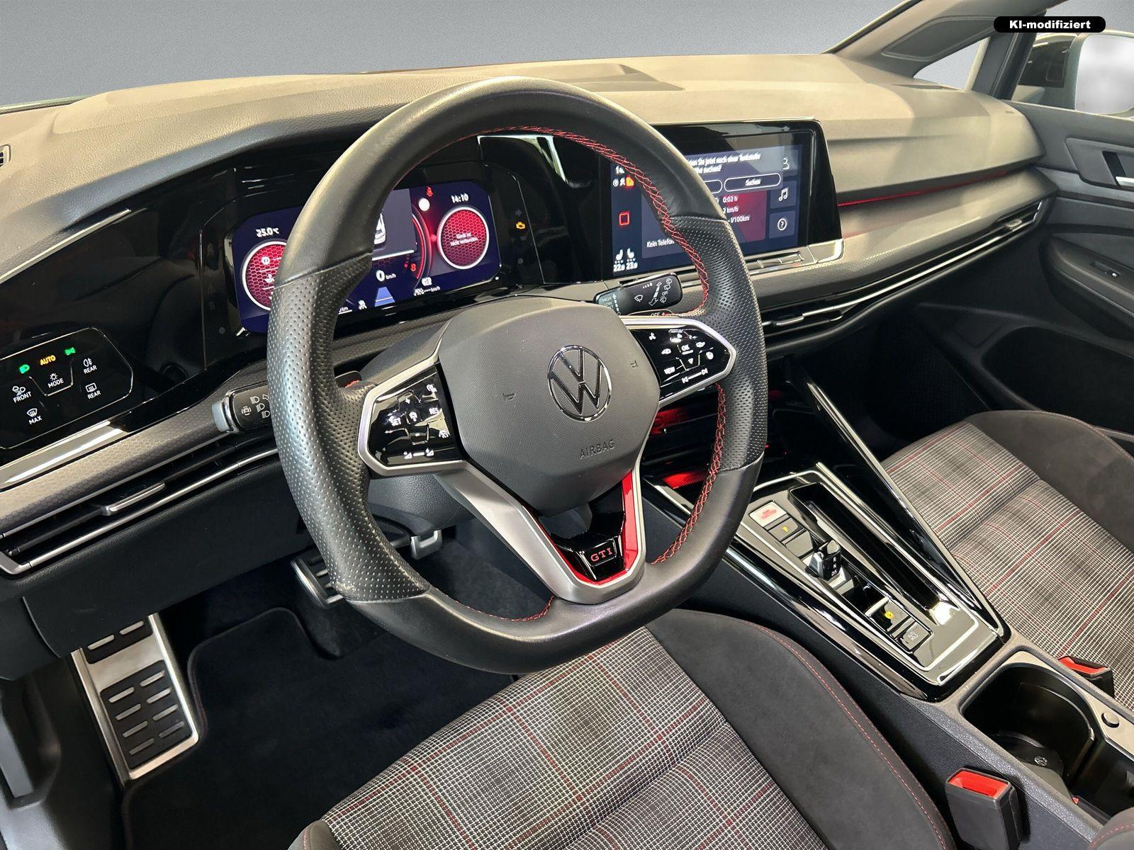 Volkswagen Golf VIII GTI 2.0 TSI DSG+MATRIX+NAVI+ACC+PDC, миниатюра 7
