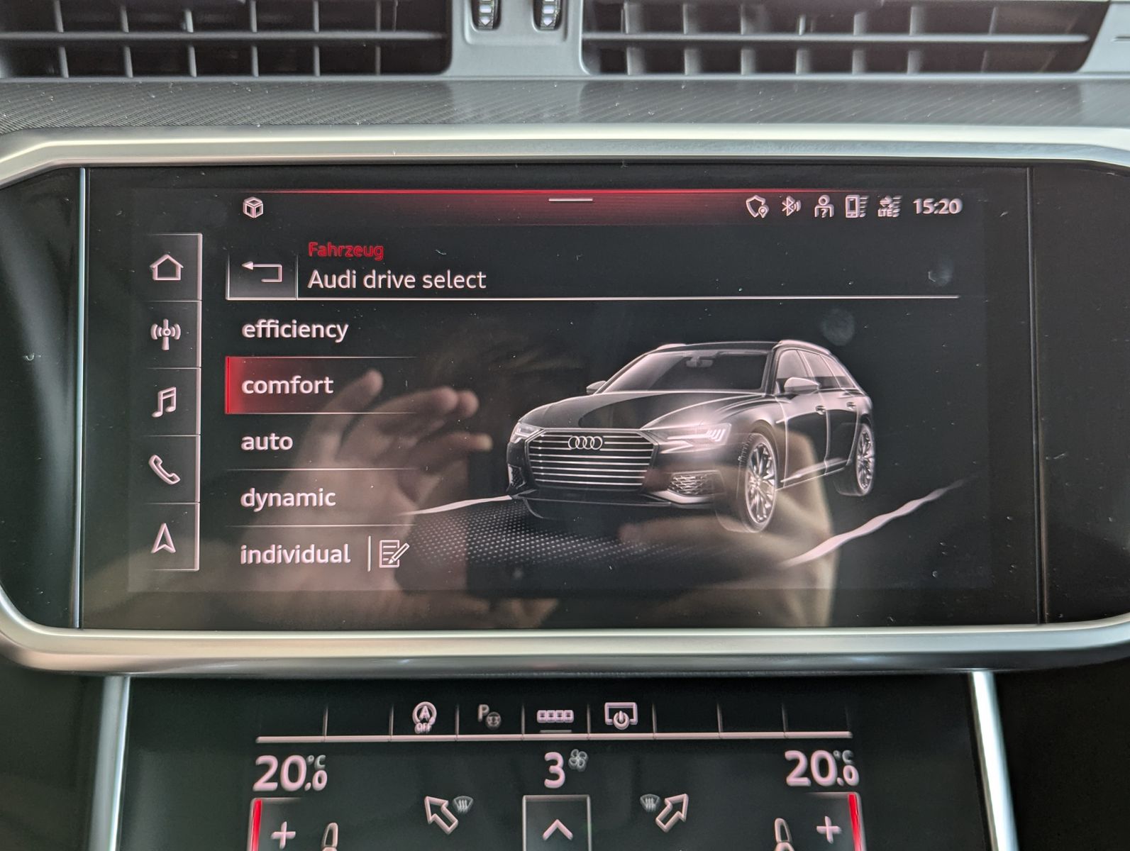 Fahrzeugabbildung Audi A6 40 TDI S-tr.sport ACC 360° MMI+ Lenkrad-Hz.