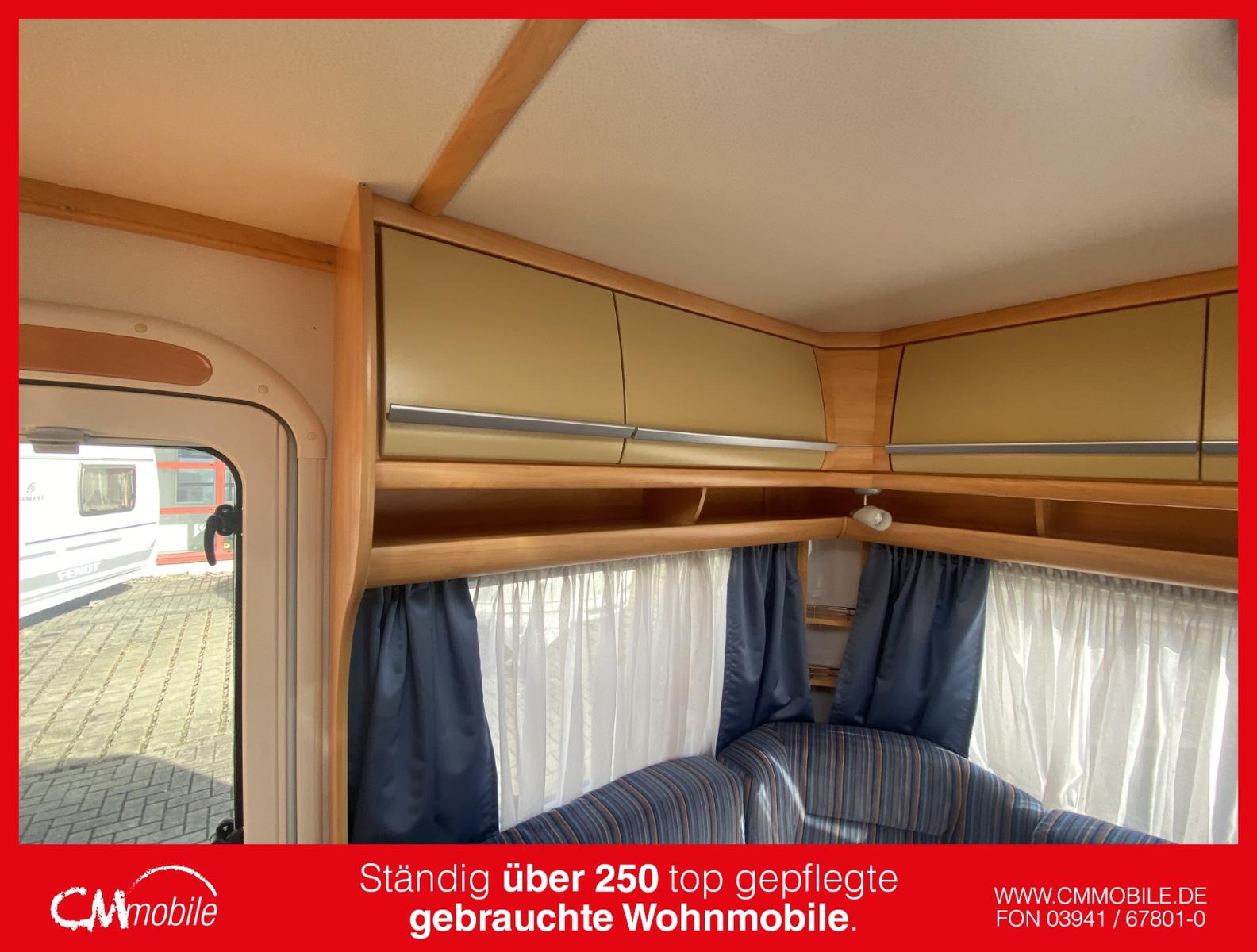 Fendt Bianco 495 TFB - Rundsitzgruppe - Festbett -