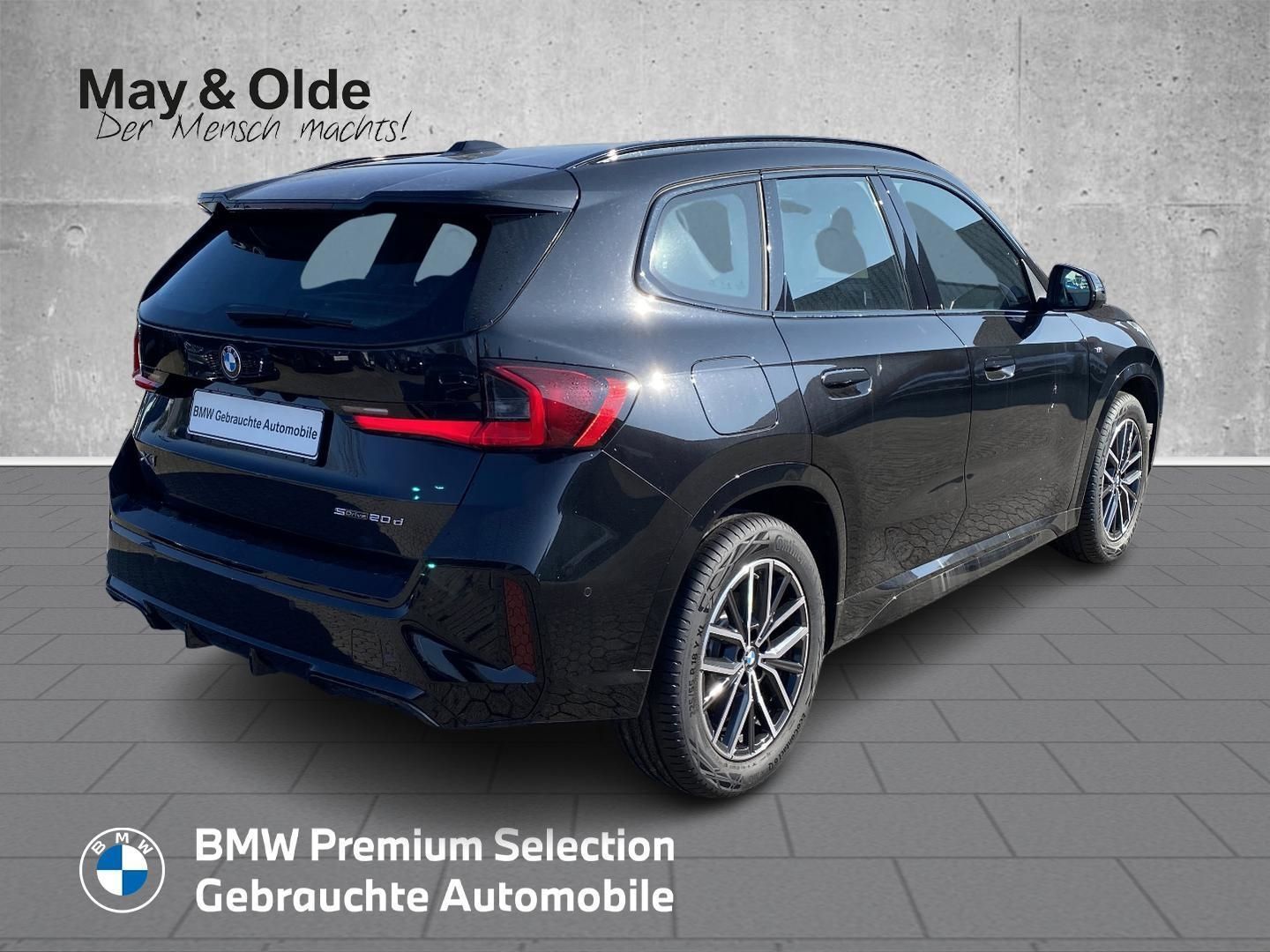 BMW X1 SDRIVE20D M Sport AHK HUD H&K Navi Digitales foto 3