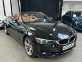 BMW 430 i Cabrio Sport Line NAVI/LEDER/TEMPOMAT - gebrauchte BMW 430 aus dem Jahr 2017