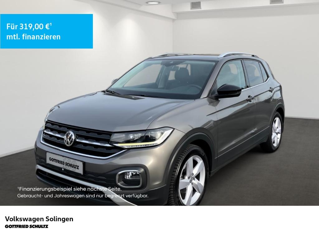 Volkswagen T-Cross 1.0 Style DSG   AHK   Navi   Kamera   SH