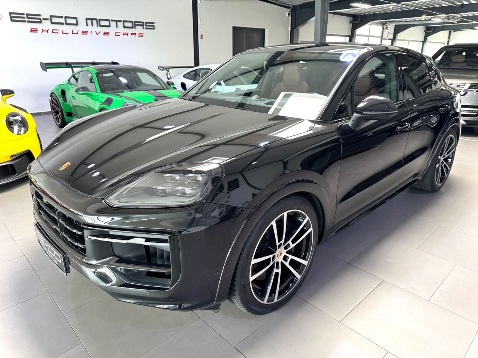 Porsche CAYENNE S COUPE SPORT-DESIGN B-DISPLAY H-UP 22 foto 1