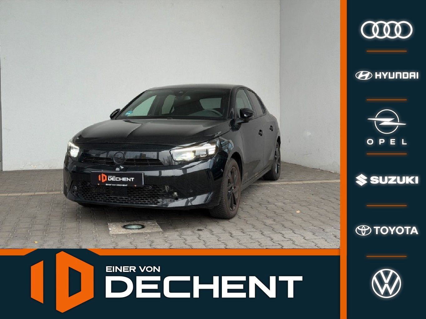 Fahrzeugabbildung Opel Corsa F GS Facelift 130PS SHZ/Kamera/Matrix!