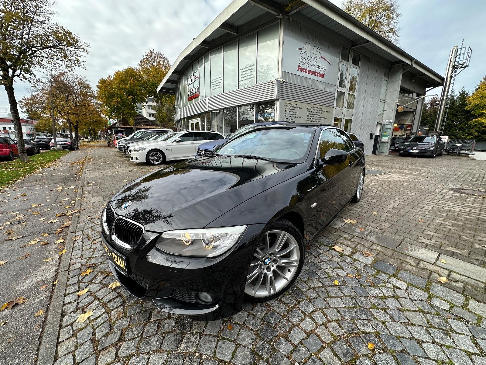 BMW 318 i Cabrio M-SPORT LEDER PDC Bi Xenon AHK SHZ