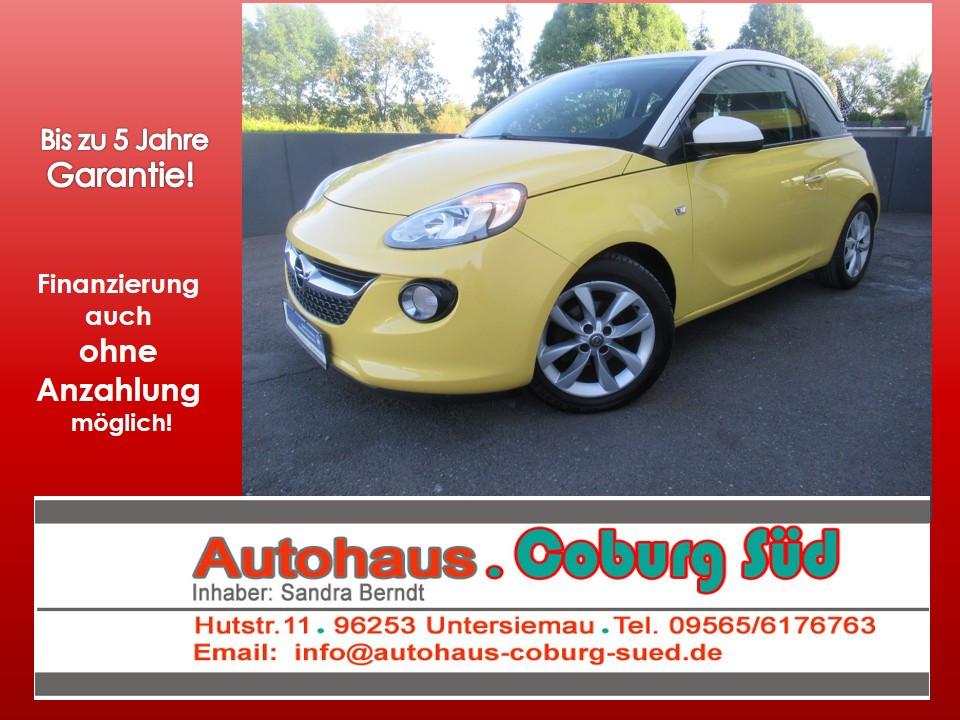 Opel Adam Jam KLMA ALU TEMPOMAT DACH WEISS