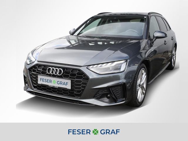 Audi A4 Av. 45 TFSI qu. 2x S line AHK LED Navi Sitzh.