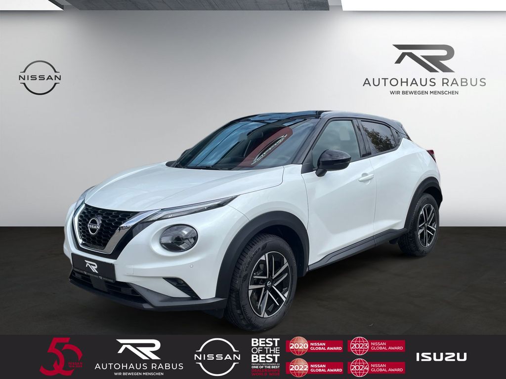 Nissan Juke 1.0 N-Connecta Navi DAB SHZ Kamera PDC LED