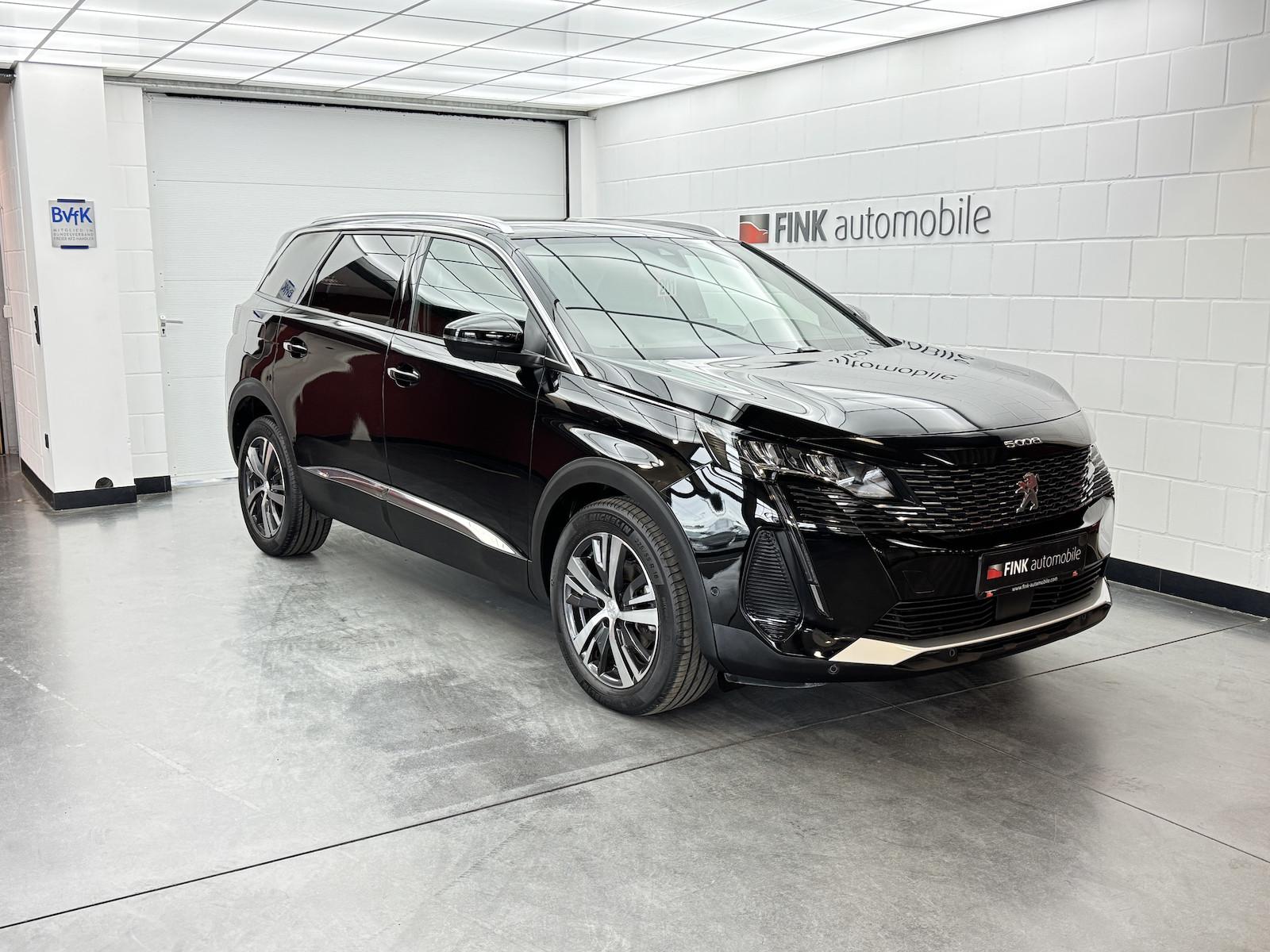 Peugeot 5008 Blue HDI 130 Allure Pack 1.Hand Carplay