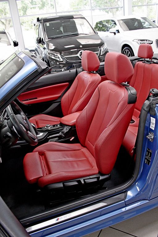 BMW M235 i Cabrio NAVI LEDER PDC BI-XENON