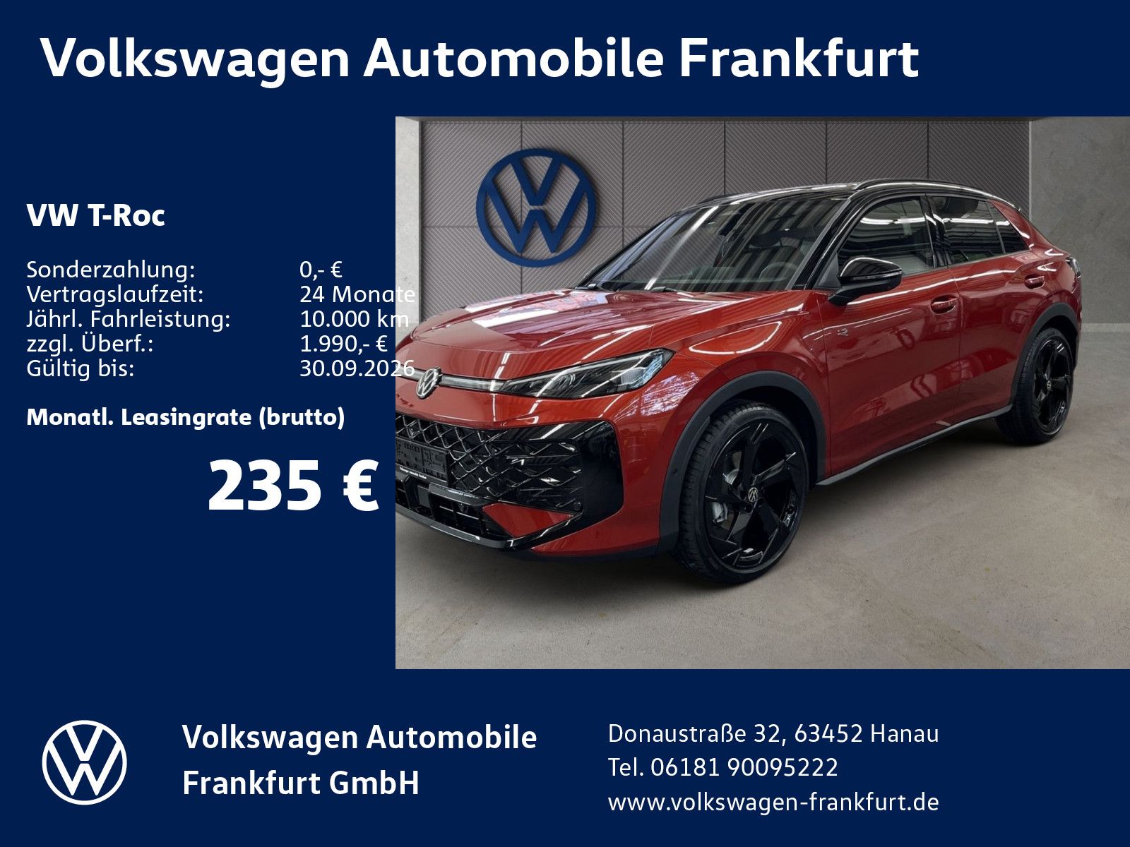 Volkswagen T-Roc - Bild 1