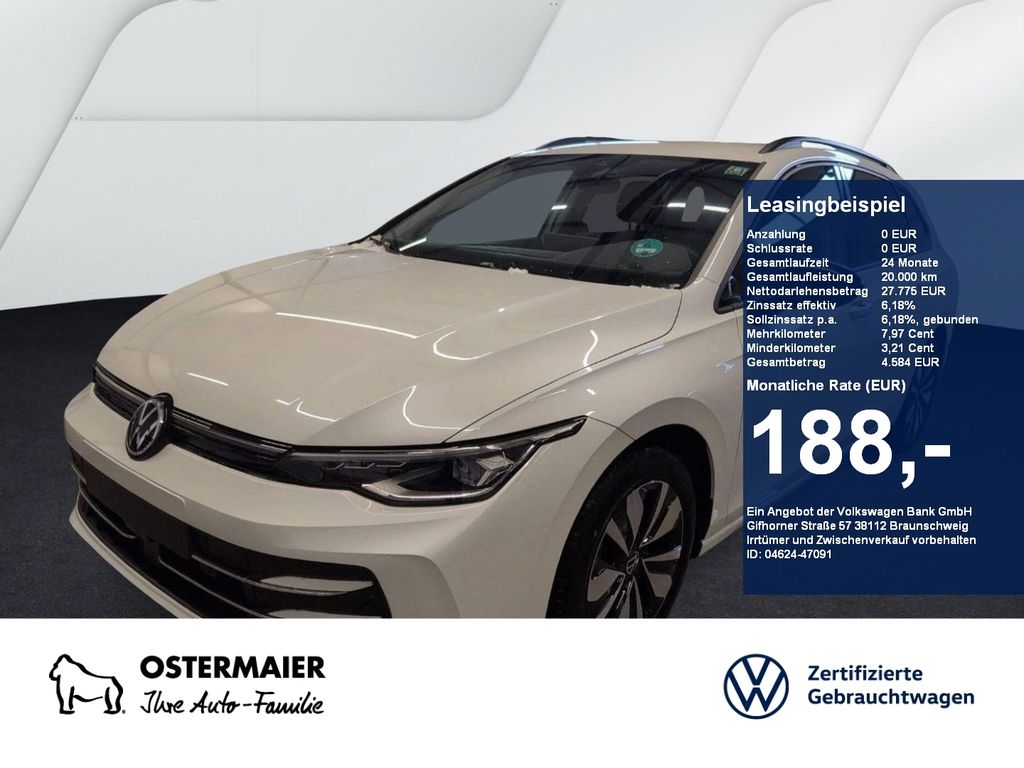 Volkswagen Golf VIII Variant GOAL 1.5eTSI 150PS DSG ACC.AHK