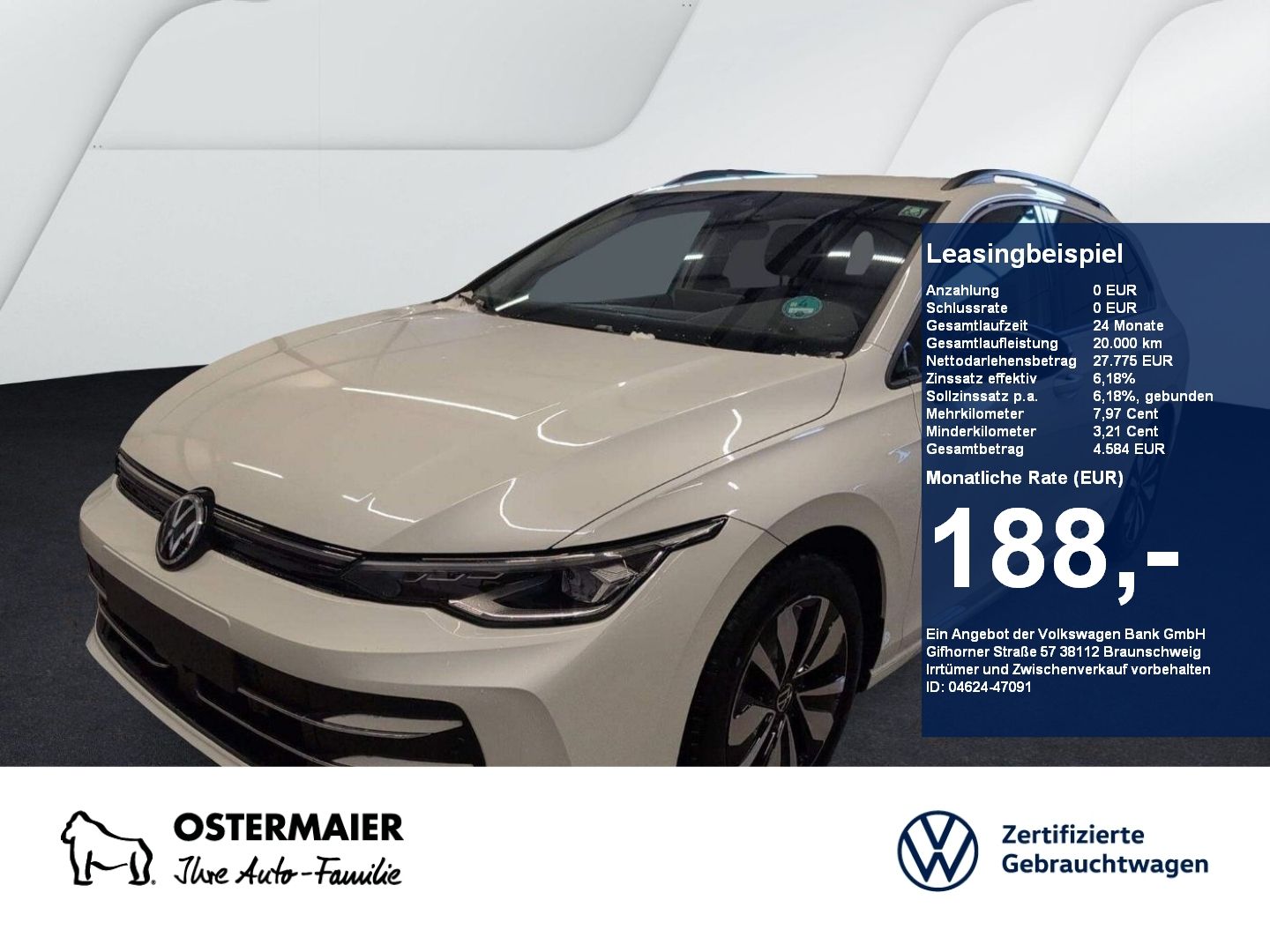 Volkswagen Golf - Bild 1