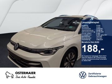 Volkswagen Leasingangebot: Volkswagen Golf VIII Variant GOAL 1.5eTSI 150PS DSG ACC.AHK