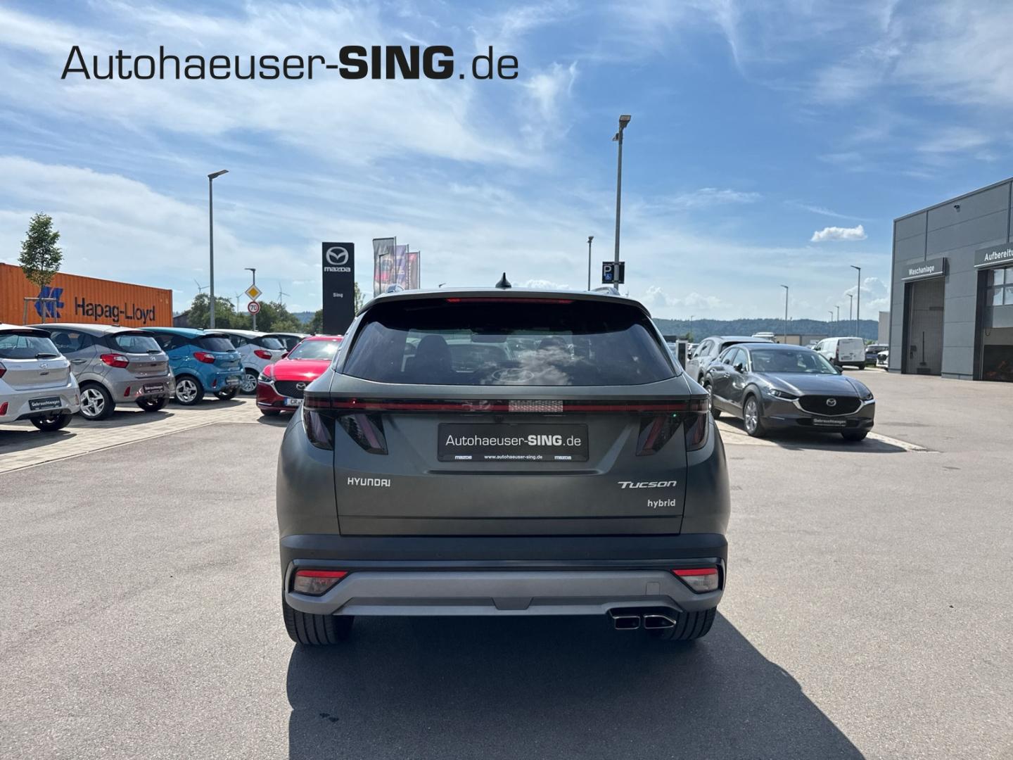 Hyundai TUCSON Hybrid Pano el. Heck Kamera 19'', миниатюра 4