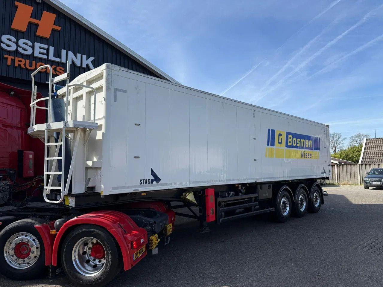 Stas S300CX 55m3 Alcoa Klep/deuren 2 Graanluiken NL T