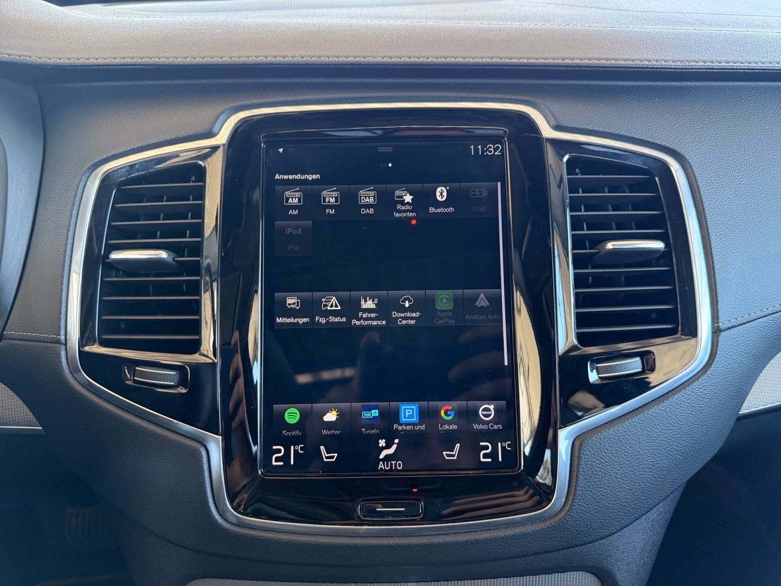 Volvo XC90 2.0 D5 Inscription AWD Kam Schiebedach ACC
