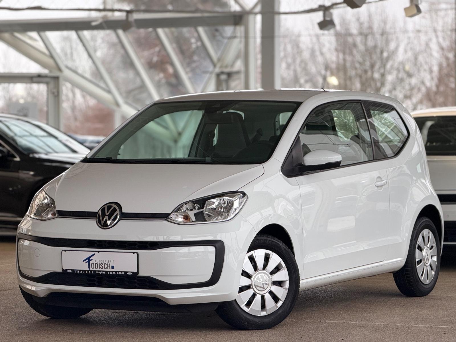 Volkswagen Up *1.0*Basis*White*maps+more*SHZ*Bluetooth*, миниатюра 3