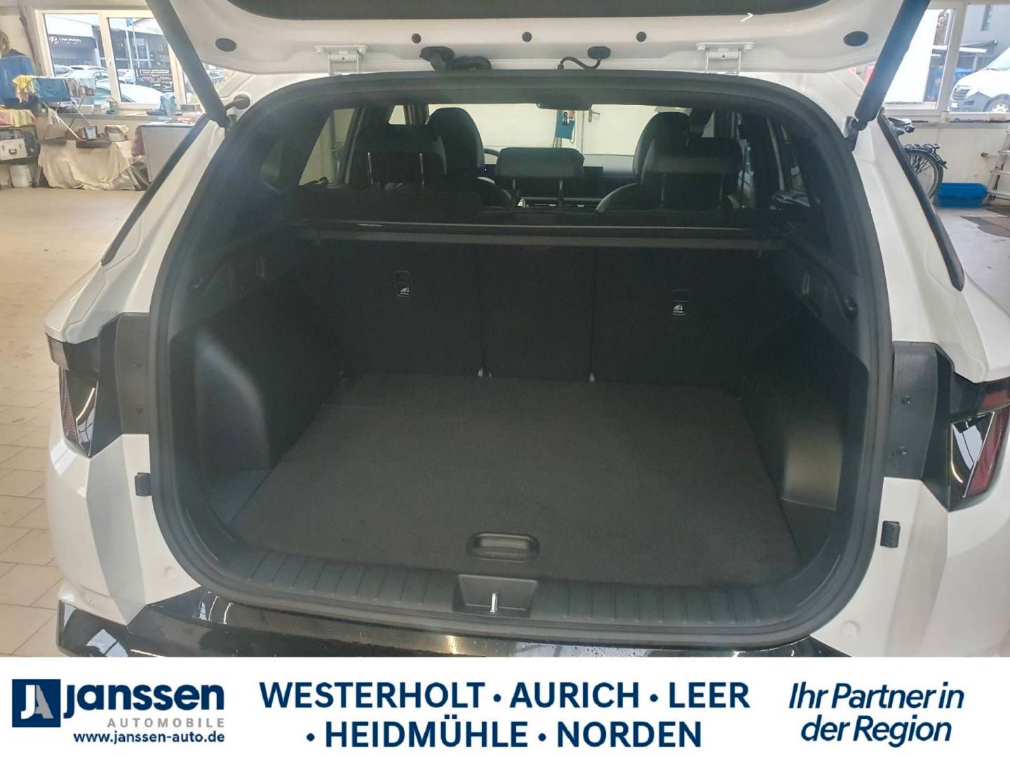 Fahrzeugabbildung Hyundai TUCSON FL (MY26) N Line X Assistenz-Paket