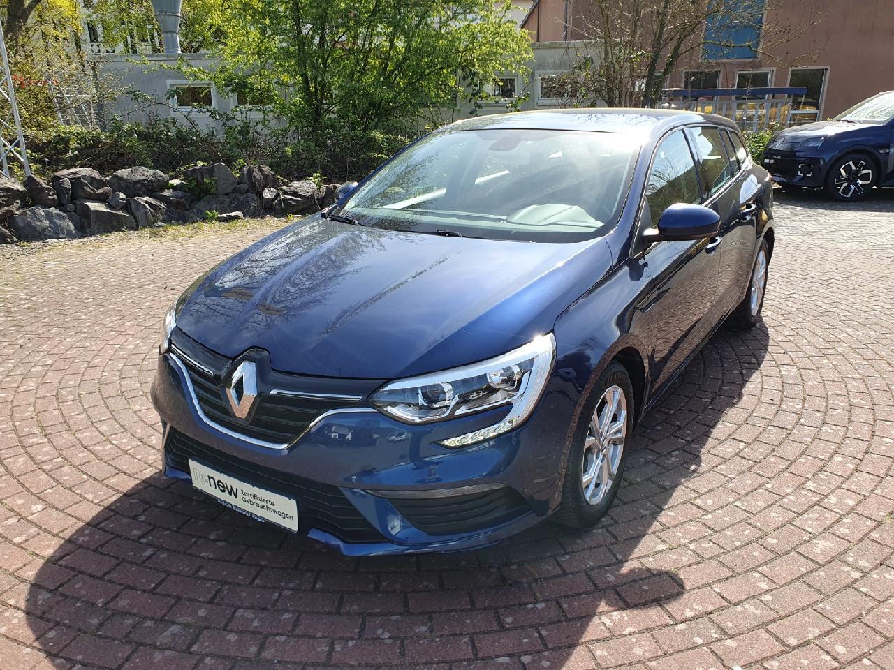 Renault Megane  Grandtour Play TCe 100, Anhängerkupplung