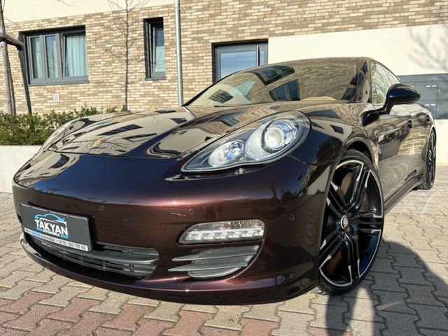 Porsche Panamera*beige Leder*neue İnspektion*