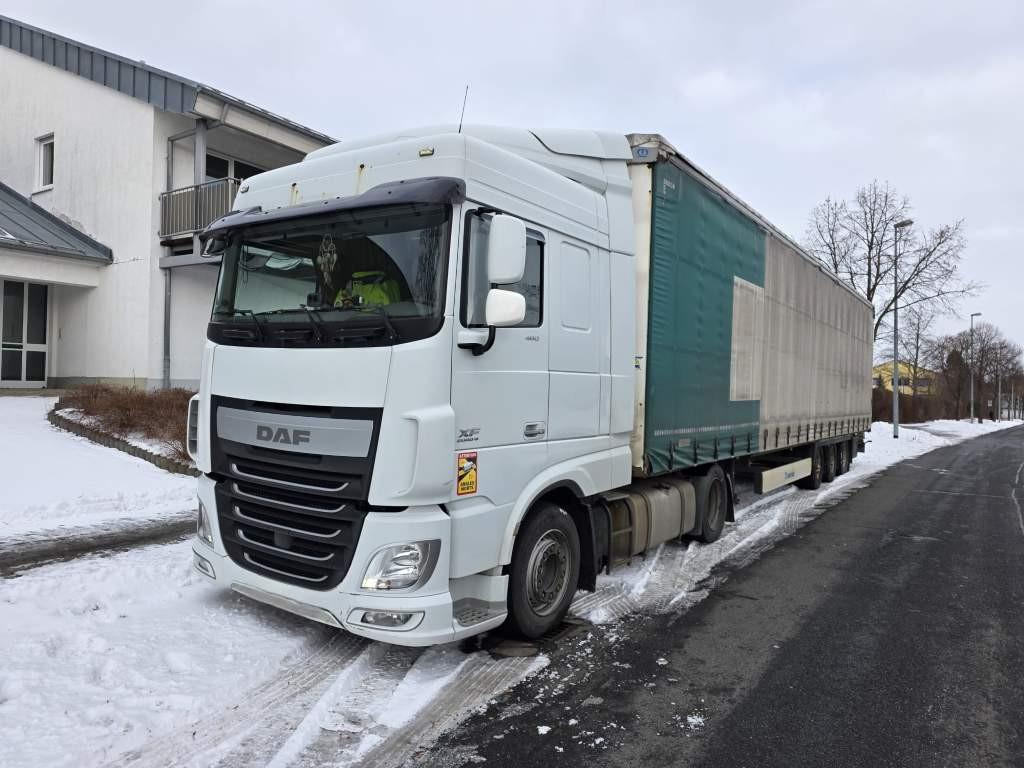 DAF XF 460 LL SSC, ZF Intarder, Standklima